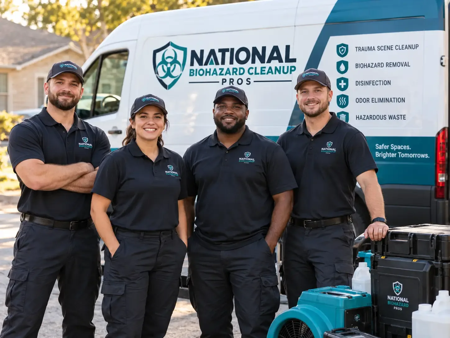 Biohazard Cleanup company in Concord, GA